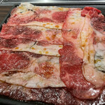 用戶對於焼肉ホルモン 龍の巣 梅田ハナレ的評論圖