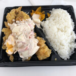 用戶對於から揚げ専門店 とりサブロー 足立谷在家店的評論圖