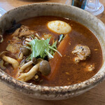 用户对于カレー気分的评论图