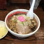 用户对于ラーメンさんぱち 平岡店的评论图