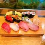 用戶對於末廣鮨的評論圖