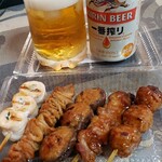 用户对于やきとり 鳥芳 阪急うめだ本店的评论图