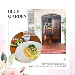用戶對於Blue Garden的評論圖