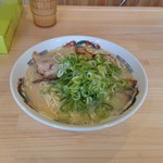 用户对于長浜ラーメン一番 福知山駅前店的评论图