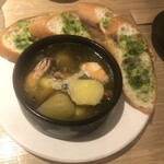 用戶對於OYSTER&Bistro 魚秀 代々木八幡店的評論圖