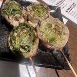 User's review image for 焼鳥と博多名物野菜巻串 焼きんしゃい 江坂店