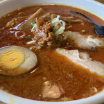 用户对于らーめん たけ蔵的评论图