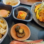 用户对于お食事処 としぶん的评论图