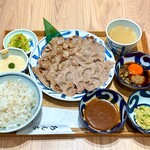 User's review image for あんちすてーき とろろ麦めし 豚丸