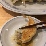 用户对于ぎょうざの満洲 中野南口店的评论图