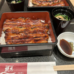 用戶對於鰻萬 阪急うめだ本店的評論圖