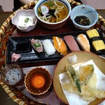 用户对于和食と甘味処 漱石 KYOTO店的评论图