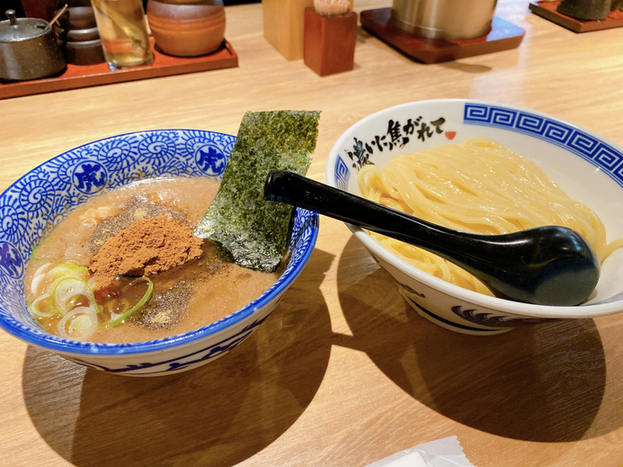 用户对于麺や兼虎 博多デイトス店的评论图