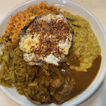 User's review image for ニコニコ まぜ麺&カレー