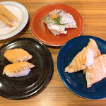 用戶對於回転寿司喜楽 一文橋店的評論圖