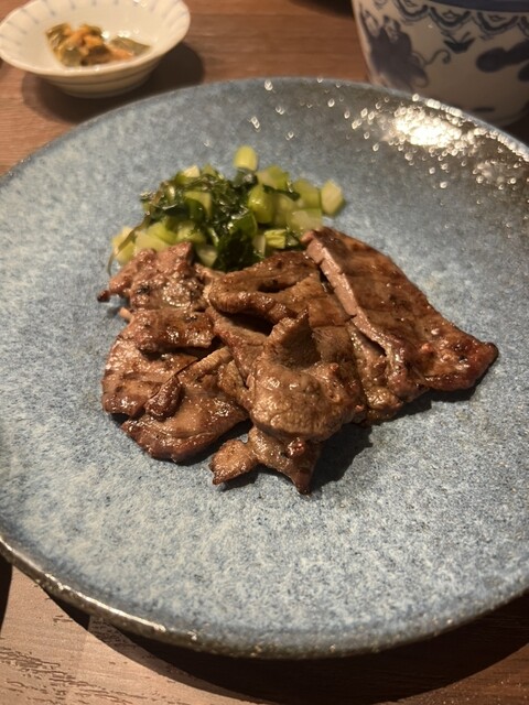 用户对于炭焼牛たん 赤兵衛分店的评论高清图