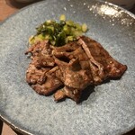 用户对于炭焼牛たん 赤兵衛分店的评论图