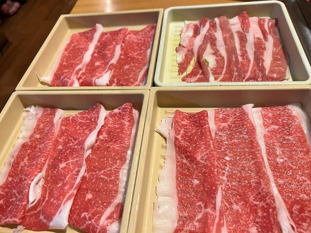 用戶對於しゃぶしゃぶ温野菜 中津口店的評論高清圖