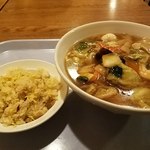 用户对于香福園的评论图