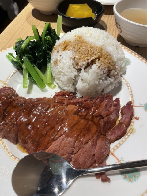 用戶對於王牌 香港料理・飲茶 赤坂店的評論高清圖