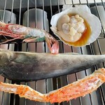 用戶對於マルカイチ水産 海鮮炉端焼き的評論圖