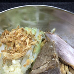 User's review image for らーめん 汁なし 兄貴んち