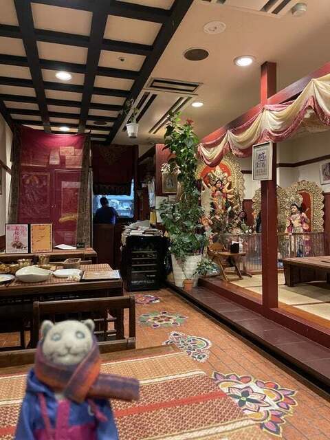 用户对于ベンガル料理プージャー的评论高清图