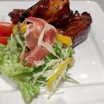 用户对于鉄板・串焼きSABRINA的评论图