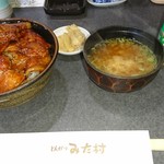 用户对于とんかつみた村的评论图