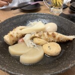 用户对于京出汁おでんと旬菜天ぷら 鳥居くぐり 池袋店的评论图
