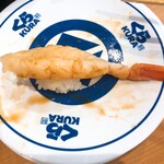 用户对于無添くら寿司 京橋店的评论图