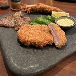 用户对于とんかつ ますいや的评论图