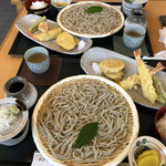 用户对于そば処 橘的评论图