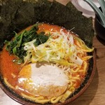 用户对于横浜家系ラーメン 武田家 旭川店的评论图