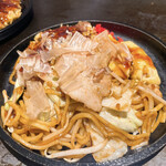 用戶對於お好み焼き・もんじゃ焼き 清十郎 本町店的評論圖