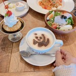 用戶對於パステルカフェ 上野マルイ店的評論圖