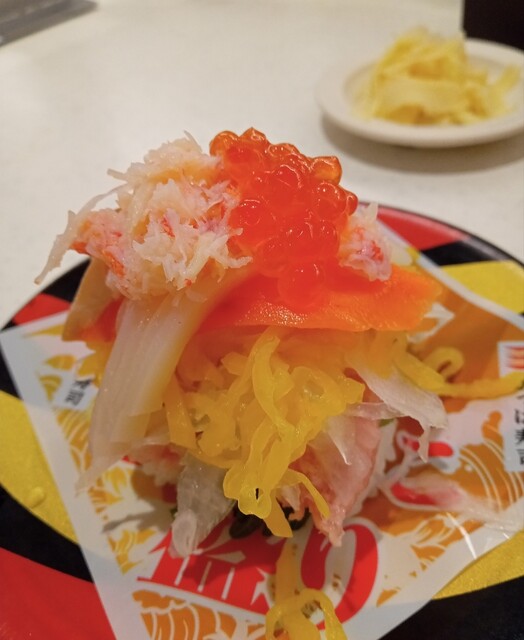 用户对于かっぱ寿司 新小岩ルミエール店的评论高清图