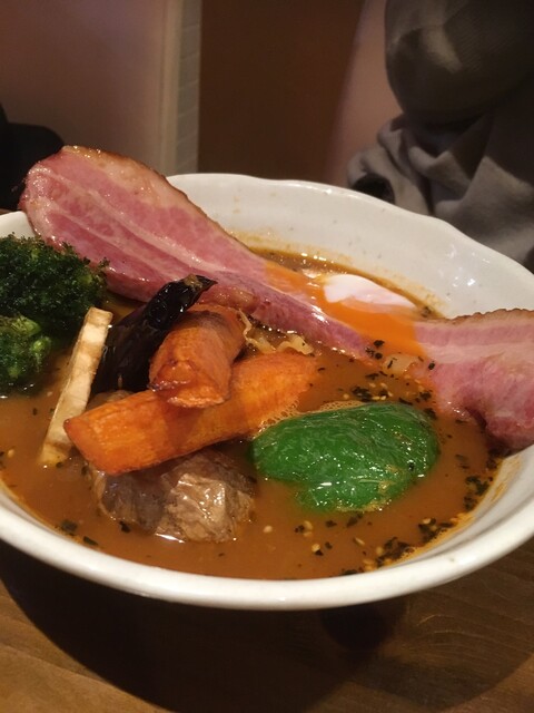 用户对于札幌スープカレー専門店エスパーイトウ 八軒総本店的评论高清图