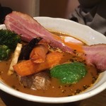 用户对于札幌スープカレー専門店エスパーイトウ 八軒総本店的评论图