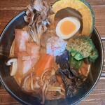 用户对于スープカレー奥芝商店 旭川亭的评论图