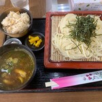 用户对于手打ちうどん やまびこ 青谷店的评论图