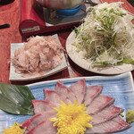 User's review image for 海鮮出汁居酒屋　淡路島の恵み だしや 渋谷宮益坂