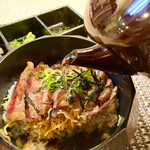 用户对于肉まぶし専門店 稀的评论图