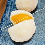 用戶對於覚王山フルーツ大福 弁才天 大阪本町店的評論圖