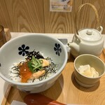 用户对于だし茶漬け+肉うどん えん ルクア大阪店的评论图