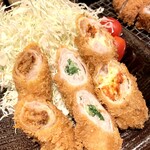 用户对于キムカツ 京都烏丸店的评论图