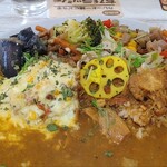 用戶對於本格スパイスカレー ヤドカリー 谷町コーラ店的評論圖