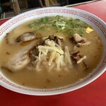 用戶對於金龍ラーメン  御堂筋店的評論圖