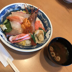 用户对于魚河岸たちばな 大阪中央卸売市場的评论图