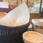 用户对于BECK'S COFFEE SHOP 四ッ谷店的评论图